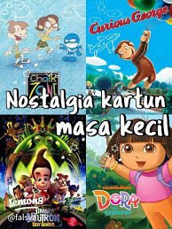 Kartun Legendaris Yang Dulu Sering Tayang Di Televisi Nasional Dan Masih Diingat Sampai Sekarang
